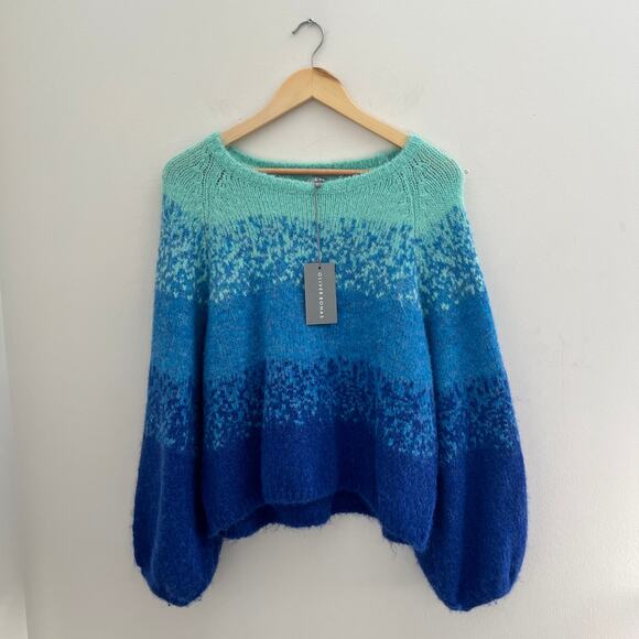Blend Sweater with Bell Sleeves Size 8 US NWT - Picture 1 of 8